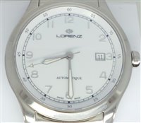 Armbanduhr Lorenz Herr Theatro in Stahl 026739AA - 026739AA